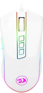 Redragon M711 Cobra white, USB