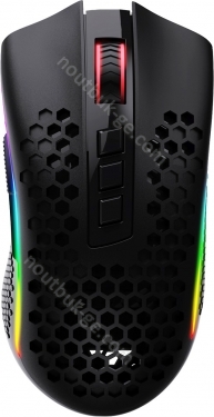 Redragon M808 Storm Pro wireless black, USB