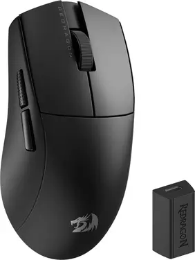 Redragon M916 K1NG Pro 4K wireless Gaming Mouse black, USB/Bluetooth