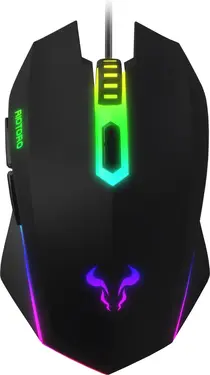 Riotoro Uruz Z5 Classic RGB, black, USB