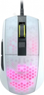 Roccat Burst Pro white, USB
