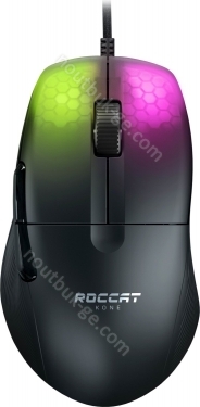 Roccat Kone Pro Ash Black, USB