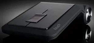 Saitek Eclipse aluminium Touch Mouse radio, Bluetooth