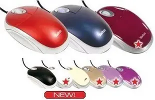 Saitek desktop Optical Mouse white, USB