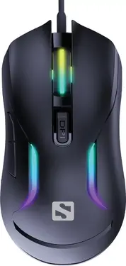 Sandberg LightFlow 6D Gaming Mouse, black, USB