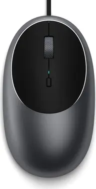 Satechi C1 USB-C wired Mouse space Gray, USB-C