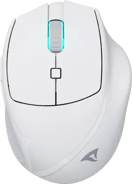 Sharkoon OfficePal M25W, white, USB