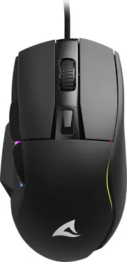 Sharkoon Skiller SGM35, black, USB