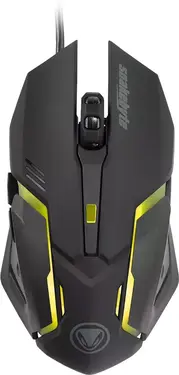 Snakebyte Game:Mouse black/yellow, USB