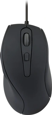Speedlink AXON Silent & Antibacterial Mouse, black, USB