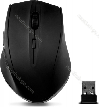 Speedlink Calado Silent Antibacterial wireless Mouse, black, USB
