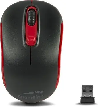 Speedlink Ceptica, black/red, USB