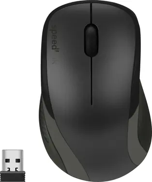 Speedlink Kappa wireless Mouse black, USB