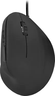 Speedlink Piavo Ergonomic vertical Mouse black, USB