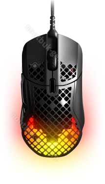 SteelSeries Aerox 5 black, USB