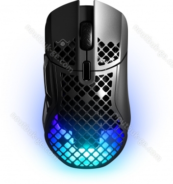 SteelSeries Aerox 5 wireless black, USB/Bluetooth