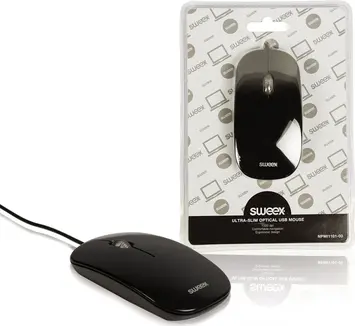 Sweex MI1101 Mouse black, USB