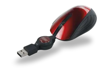 Sweex MI182 Pocket Mouse red, USB