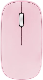 T'nB iclick color DUAL CONNECT Mouse pink, USB/Bluetooth
