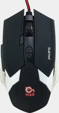 Talius Sukhoi Gaming Mouse black/white/silver, USB