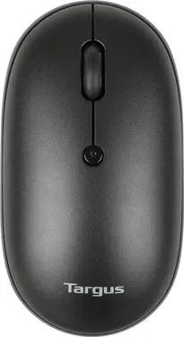 Targus Compact Multi-Device Antimicrobial wireless Mouse black, USB/Bluetooth