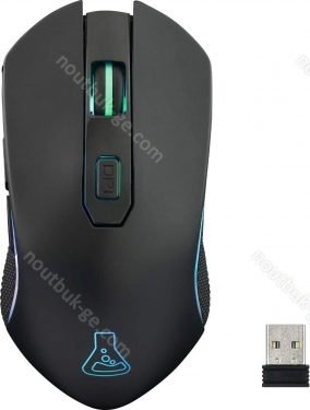 The G-Lab Kult Xenon wireless Gaming Mouse, black, USB 
