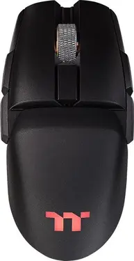 Thermaltake Argent M5 wireless RGB Gaming Mouse, black, USB/Bluetooth