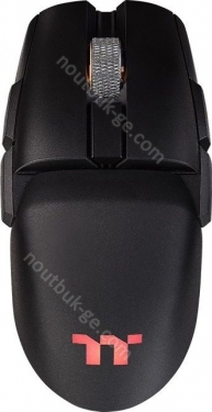 Thermaltake Argent M5 wireless RGB Gaming Mouse, black, USB/Bluetooth