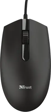Trust Basi wired Mouse black, USB