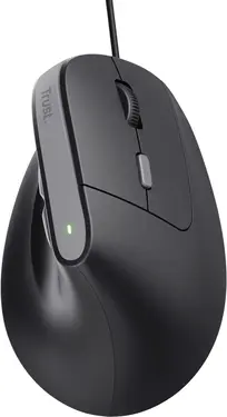 Trust Bayo II Ergonomic Mouse black, ECO certified, USB