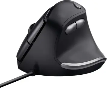 Trust Bayo vertical Ergonomic Mouse black/grey, ECO certified, USB