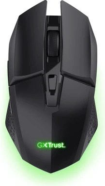 Trust Gaming GXT 1108 Vylax wireless Illuminated Gaming Mouse black, USB