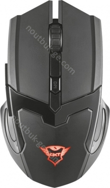 Trust Gaming GXT 103 Gav wireless Optical Gaming Mouse black matte, USB