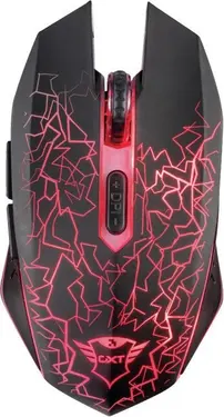 Trust Gaming GXT 107 Izza wireless Optical Gaming Mouse, black, USB