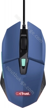 Trust Gaming GXT 109B Felox Gaming Mouse blue, USB 