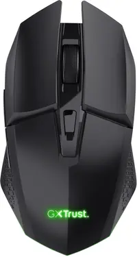 Trust Gaming GXT 110 Felox wireless Gaming Mouse black, USB