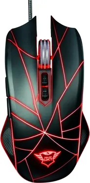 Trust Gaming GXT 160 Ture Illuminated Gaming Mouse, USB