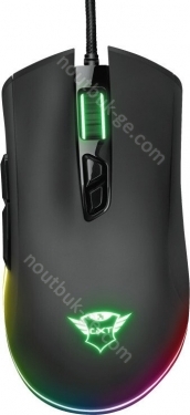 Trust Gaming GXT 900 Kudos RGB Gaming Mouse, black, USB
