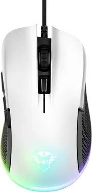 Trust Gaming GXT 922W YBAR RGB Gaming Mouse white/black, USB