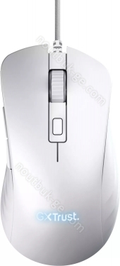 Trust Gaming GXT 924W YBAR+ Gaming Mouse white, USB 