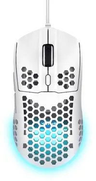 Trust Gaming GXT 928W Helox, white, USB