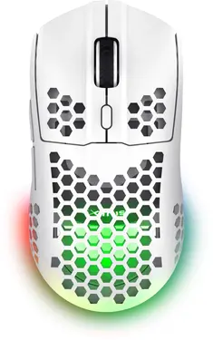 Trust Gaming GXT 929W Helox wireless, white, USB