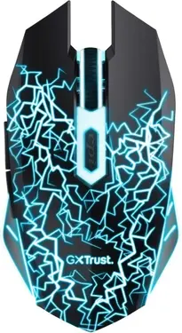 Trust Gaming GXT wireless Gaming Mouse, black, USB
