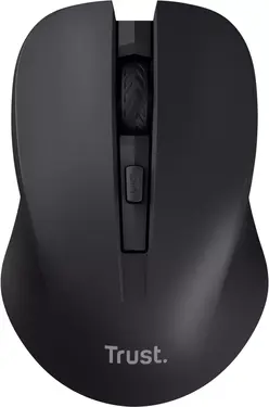 Trust Mydo Silent wireless Mouse black, ECO certified, USB