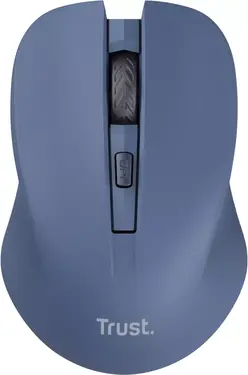 Trust Mydo Silent wireless Mouse blue, ECO certified, USB