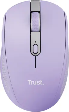 Trust Ozaa Compact wireless Mouse purple, USB/Bluetooth
