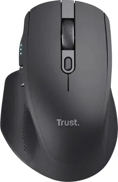 Trust Ozaa+ Multi-Device wireless Mouse black, USB/Bluetooth