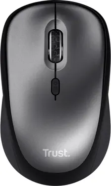 Trust Yuki Silent wireless Mouse black/grey, USB