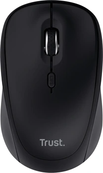 Trust Yvi+ Compact Multi-Device wireless Mouse black, USB/Bluetooth