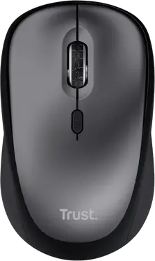 Trust Yvi+ Silent wireless Mouse black, ECO certified, USB